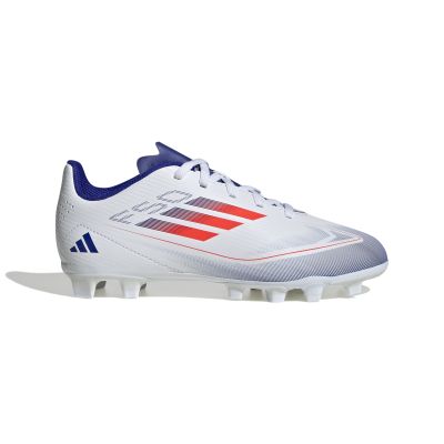 F50 CLUB FxG J,FTWWHT/SOLRED/L weiss-schwarz-pink 