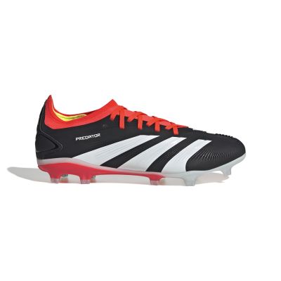 PREDATOR PRO FG,CBLACK/FTWWHT/ weiss-schwarz-pink 