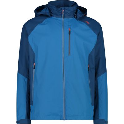 MAN JACKET ZIP HOOD farbig neutral 