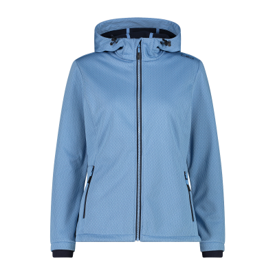 WOMAN JACKET FIX HOOD farbig neutral 