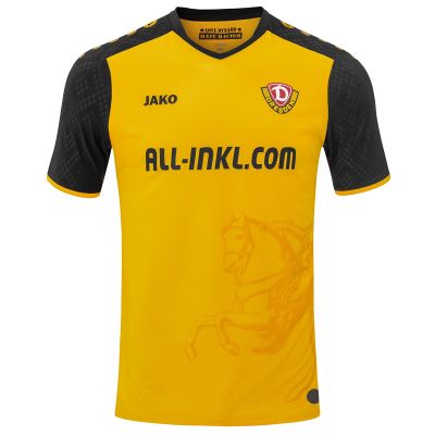 Dynamo Dresden Trikot Home dynamic yellow 
