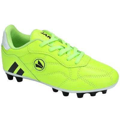 Fußballschuh Classico II AG Ju neongelb/schwarz 