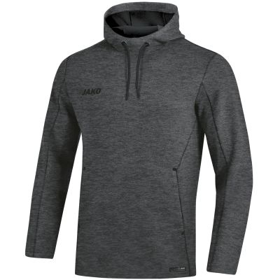 Kapuzensweat Premium Basics anthrazit/citro/weiý 