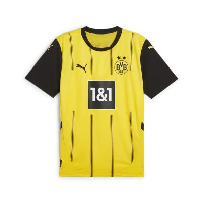 BVB Home Jersey Replica Faster Yellow-PUMA Black 