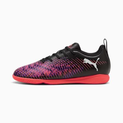 FUTURE 8 PLAY IT Jr PUMA BLACK-LIME SQUEEZE 
