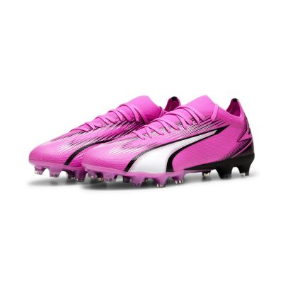 ULTRA MATCH FG/AG PUMA BLACK-LIME SQUEEZE 