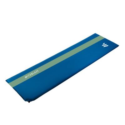 COMPACT COMFORT, Selfinflated, blau-weiss 