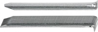 TENT PEG Tent Peg Steel,silber schwarz-rot 