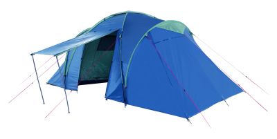 TORRI FAMILY, Camping Tent,bla blau-weiss 