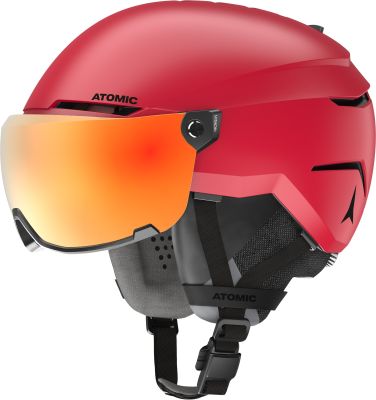 	 SAVOR AMID VISOR HD Red 000 