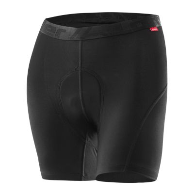 W CYCLING UNDERSHORTS ELASTIC schwarz 