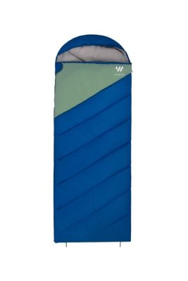 CAMPER JR, Kids blanket sleepi blau-weiss 