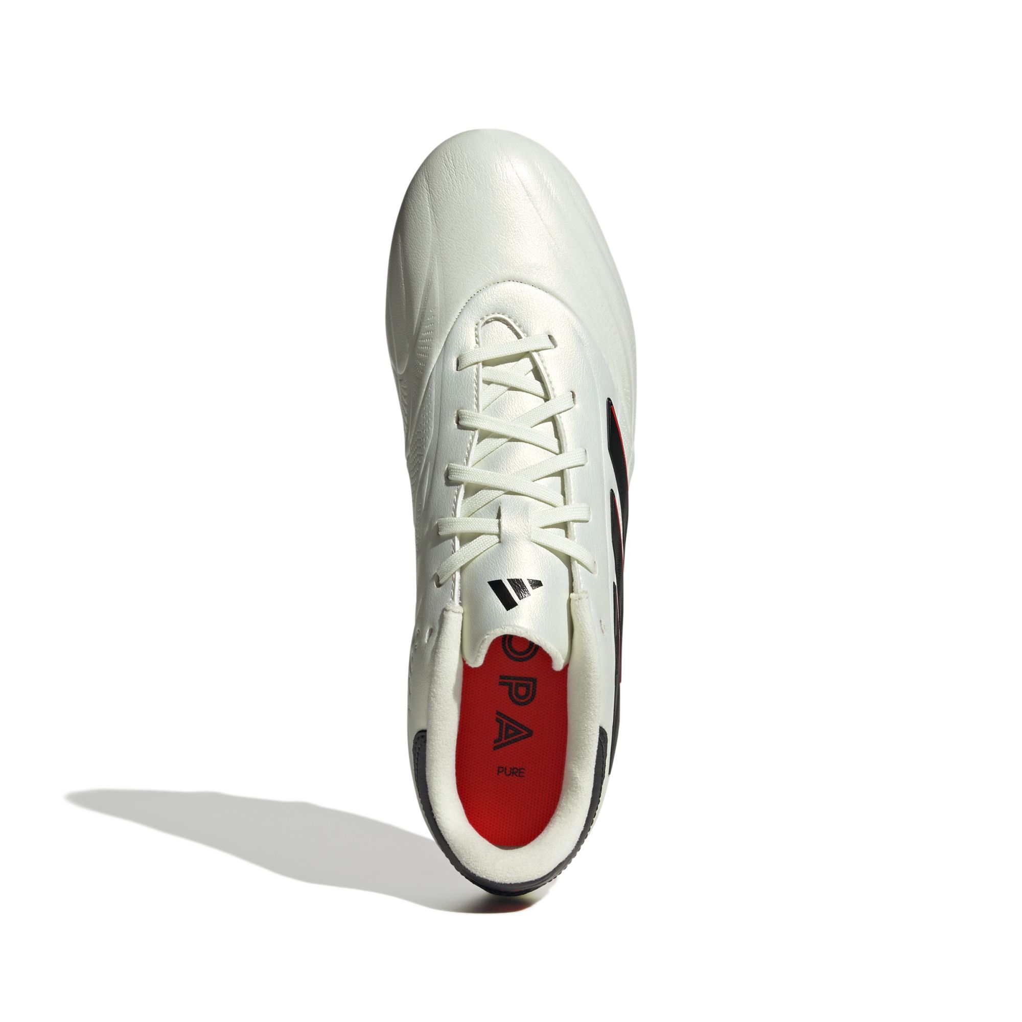 COPA PURE 2 LEAGUE FG,IVORY/CB weiss-schwarz-pink 