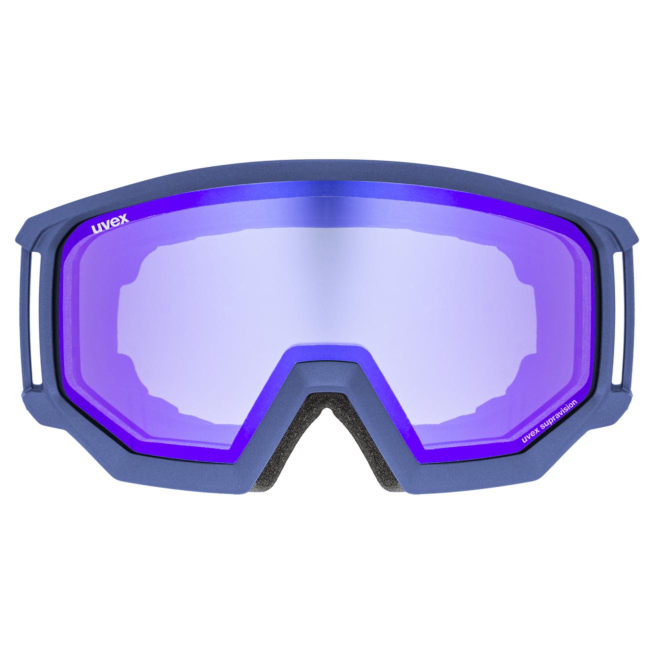 uvex athletic FM blue-orange 