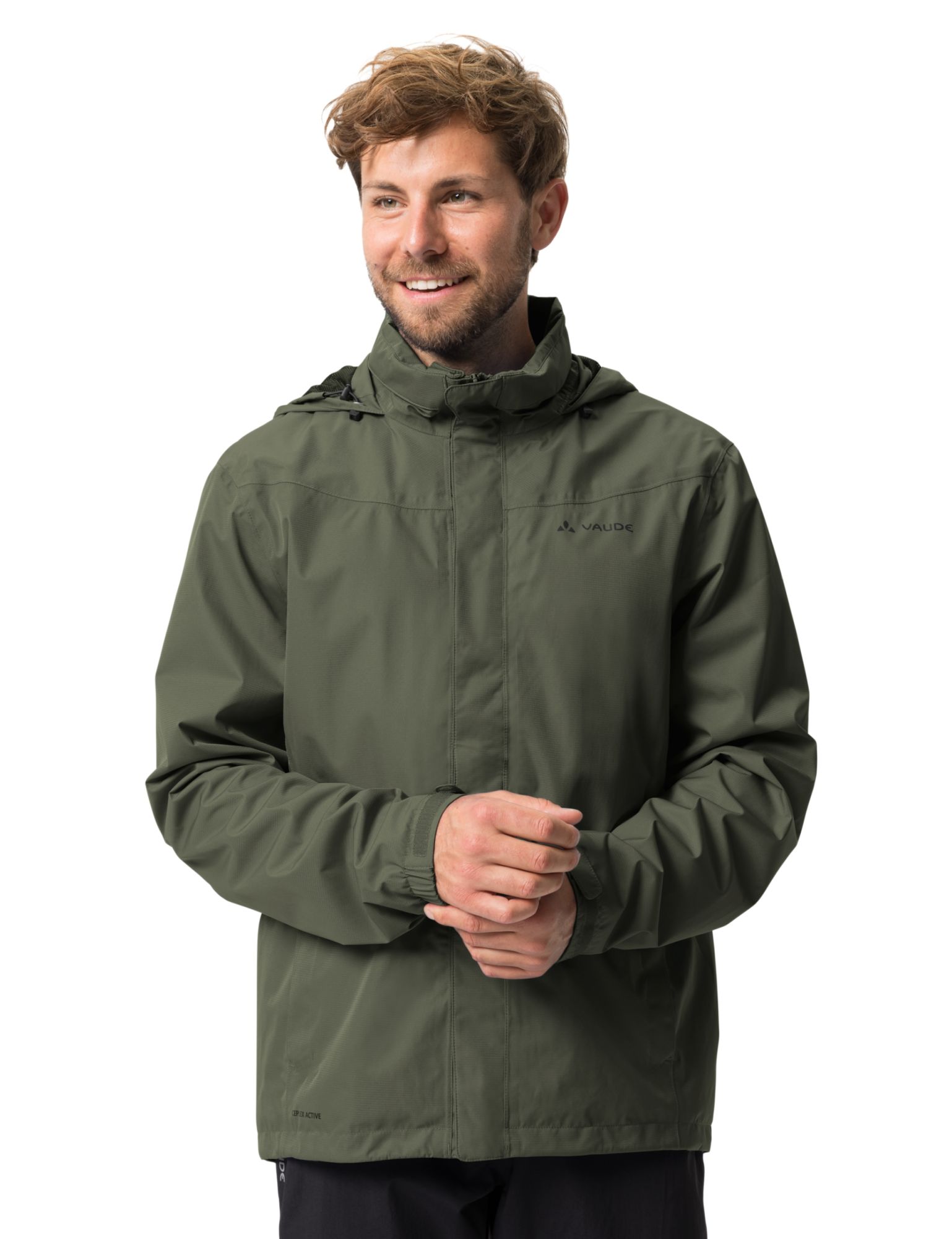 Me Escape Bike Light Jacket khaki 