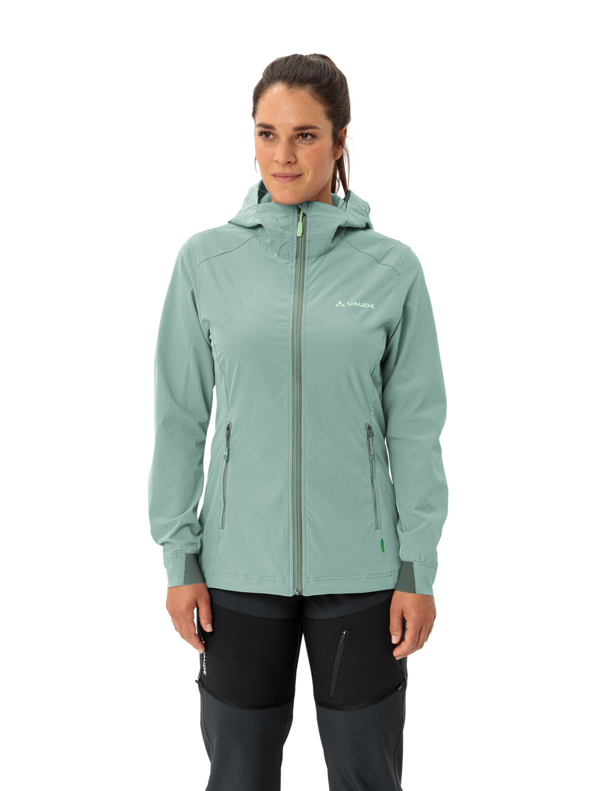 Wo Neyland Wind Jacket dusty fern 