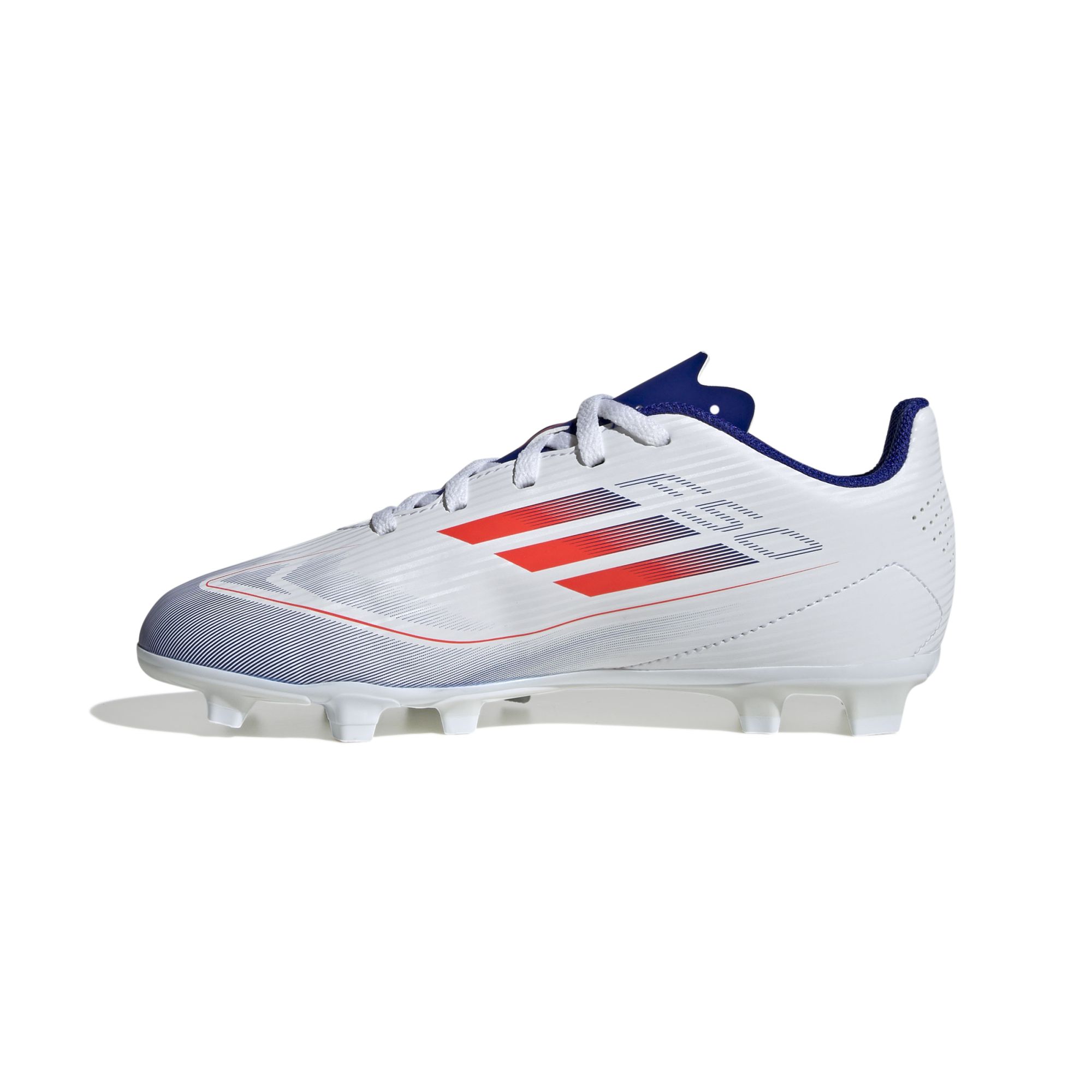 F50 CLUB FxG J,FTWWHT/SOLRED/L weiss-schwarz-pink 