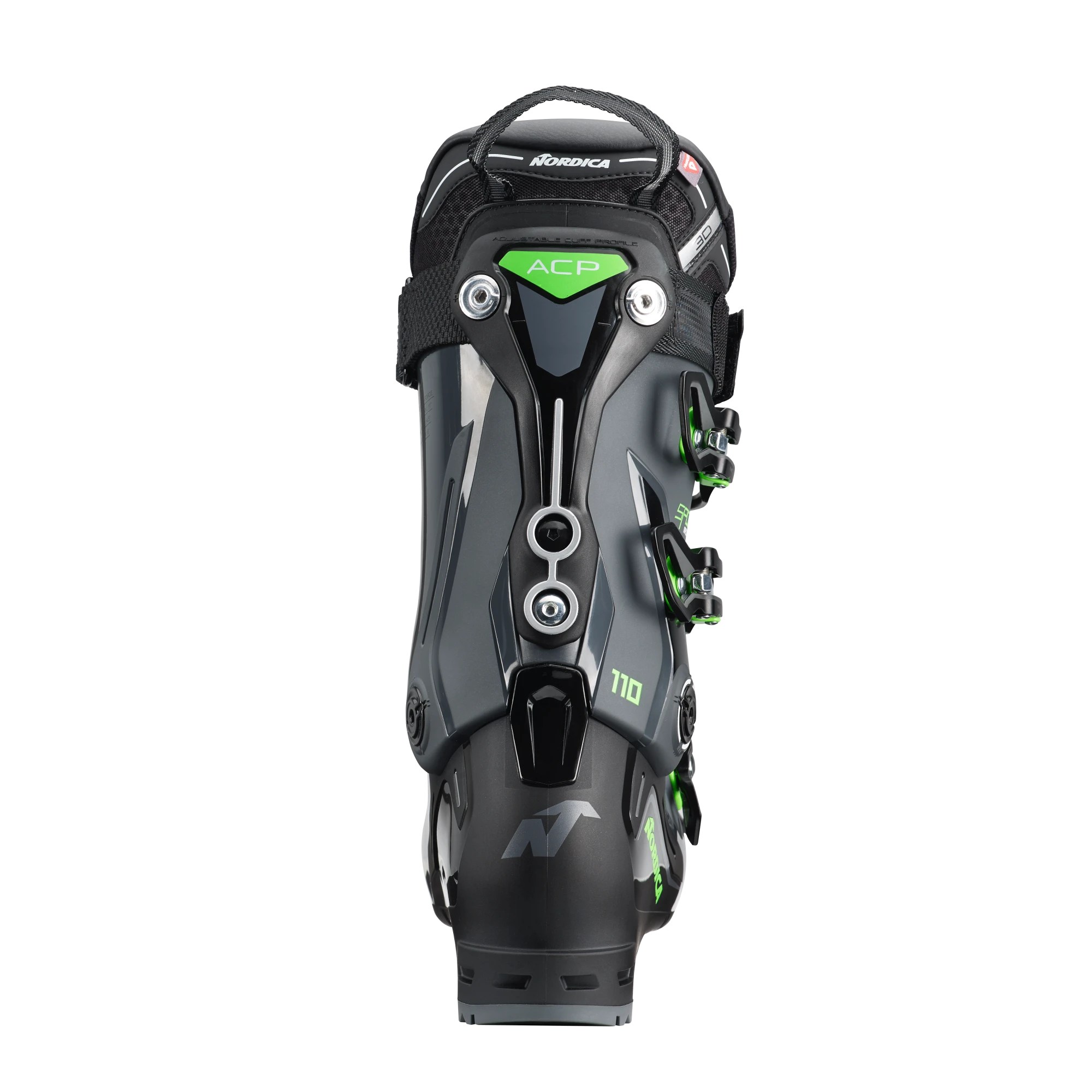 SPORTMACHINE 3 110 (GW) ANTRACITE/NERO/VERDE 